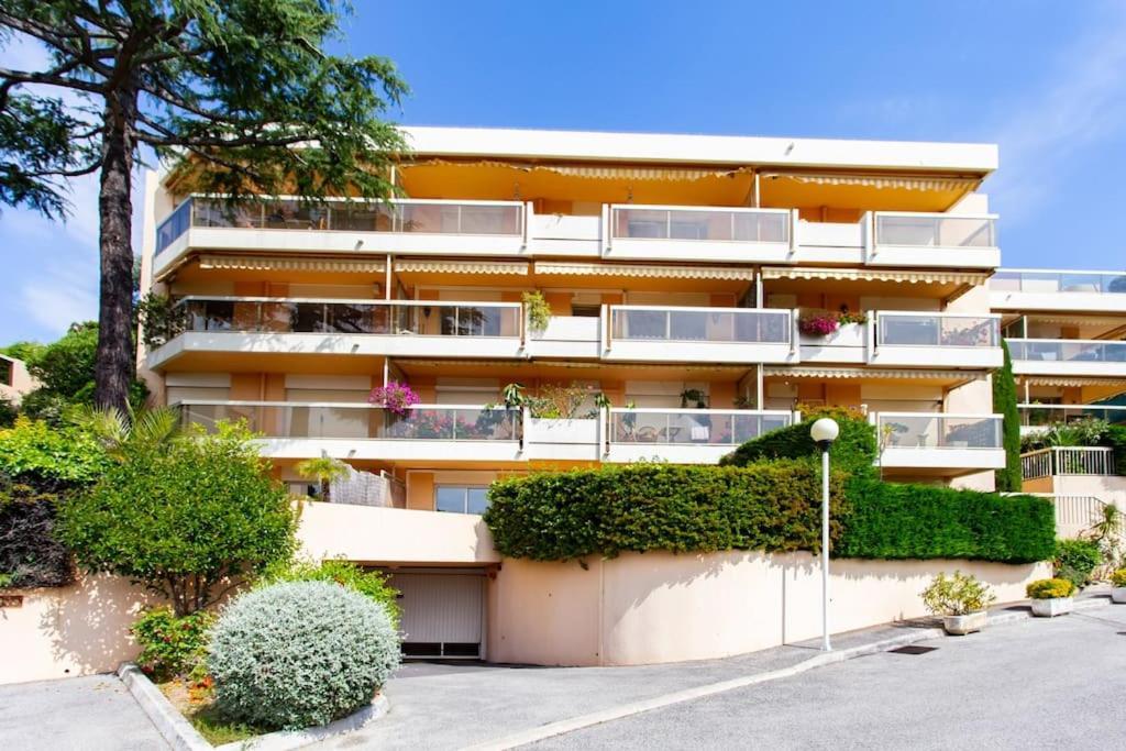 Aparthotel Riviera - La Terrasse De Clairefontaine - Fabron Nisa Exterior foto